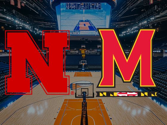 Nebraska Cornhuskers at Maryland Terrapins Basketball